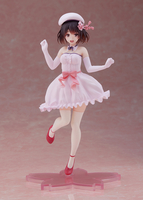 Saekano - Megumi Kato Coreful Prize Figure (Sakura Dress Ver.) image number 0