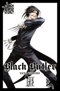 Black Butler Manga Volume 3