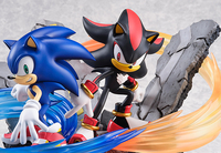 Sonic the Hedgehog - Shadow & Sonic Super Situation Figure Set image number 4