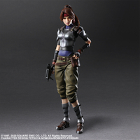 Final Fantasy VII Remake - Jessie Play Arts -Kai- Action Figure image number 0