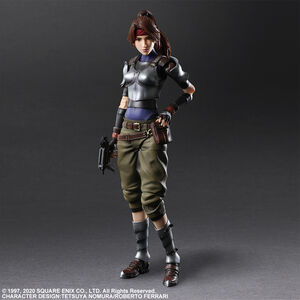 Final Fantasy VII Remake - Jessie Play Arts -Kai- Action Figure