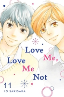 Love Me, Love Me Not Manga Volume 11 image number 0