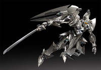 Valimar the Ashen Knight (Re-run) The Legend of Heroes Trails of Cold Steel MODEROID Model Kit image number 5