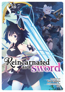 Reincarnated as a Sword Novel Volume 8