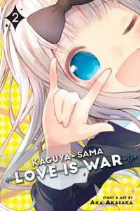 Kaguya-sama: Love Is War Manga Volume 2