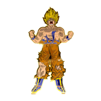 Dragon Ball Z - Glittering Goku FiGPiN (XL) (#X3) image number 0