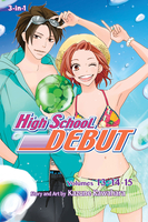 High School Debut 3-in-1 Manga Volume 5 image number 0