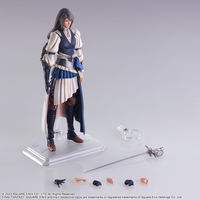 Final Fantasy XVI - Jill Warrick Bring Arts Action Figure image number 6