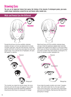 Drawing Manga Faces & Expressions: A Step-by-step Beginner's Guide image number 5