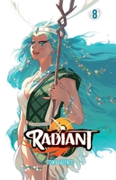 Radiant Manga Volume 8 image number 0