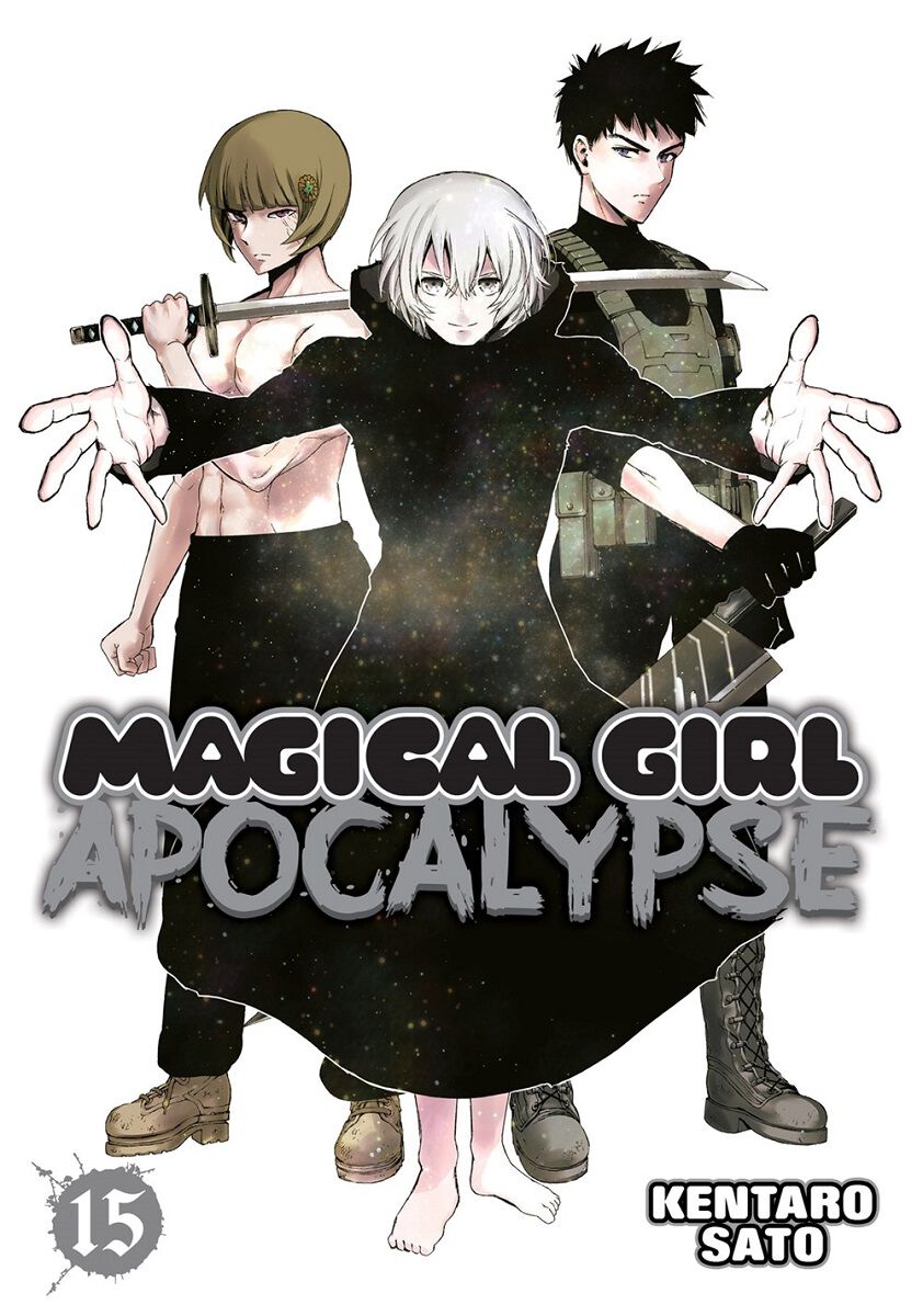 Magical Girl Apocalypse Manga Volume 15
