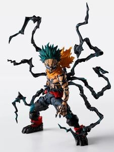 My Hero Academia - Izuku Midoriya Deku S.H.Figuarts Figure (Overlay Ver.)