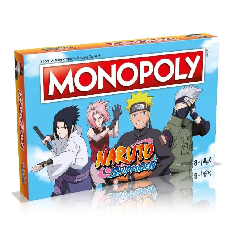 Naruto Monopoly image number 0