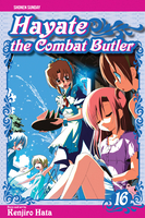 Hayate the Combat Butler Manga Volume 16 image number 0