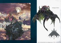 Final Fantasy XIV Heavensward The Art of Ishgard The Scars of War Artbook image number 3