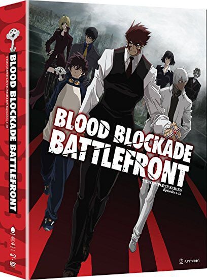 Blood Blockade Battlefront Limited Edition Blu-ray/DVD