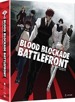 Blood Blockade Battlefront  Limited Edition Blu-ray/DVD image number 0