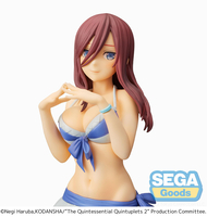 The Quintessential Quintuplets - Miku Nakano PM Prize Figure (Swimsuit Ver.) image number 4