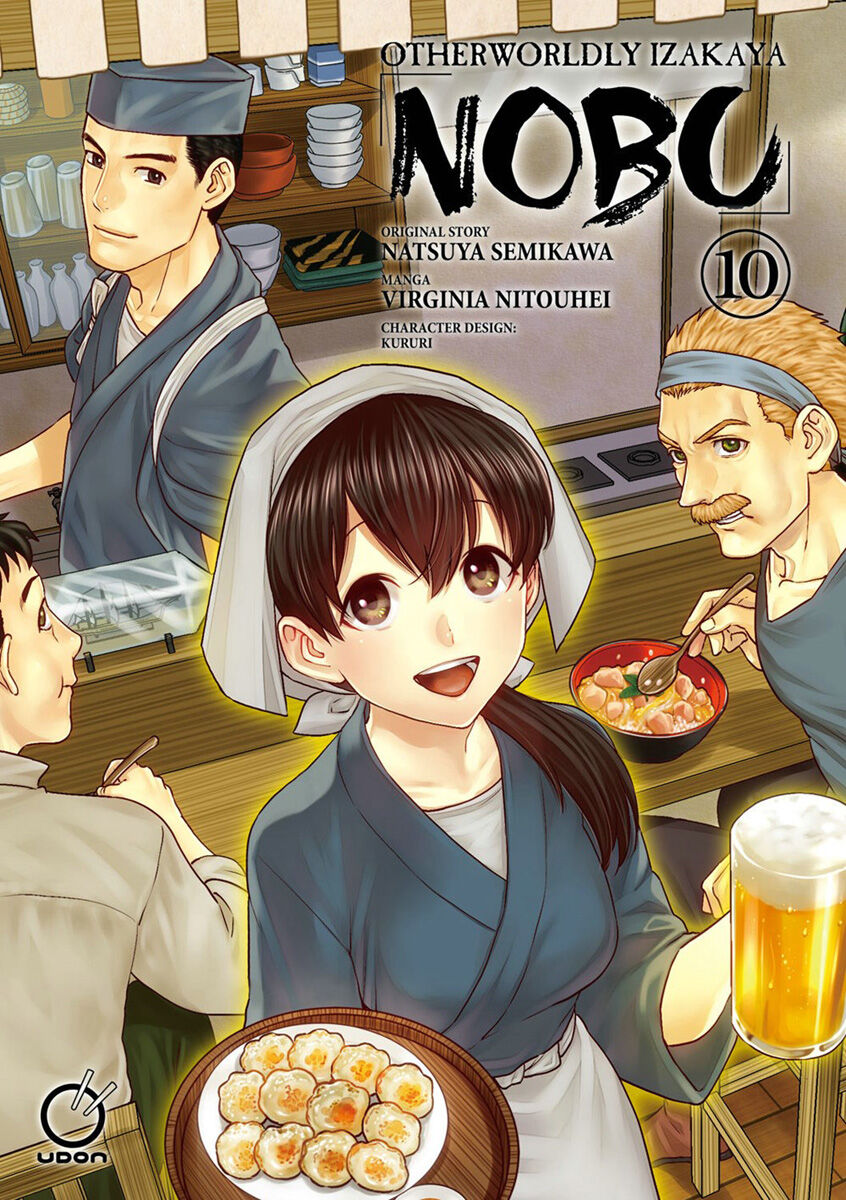 Otherworldly Izakaya Nobu Manga Volume 10