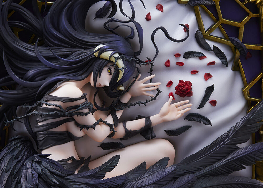 Overlord - Albedo 1/7 Scale Spiritale 1/7 Scale Figure (So-bin Ending Ver.) image number 11