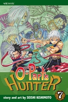 O-Parts Hunter Manga Volume 7 image number 0
