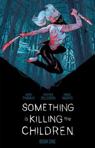 Something is Killing the Children Book One Deluxe Slipcase Edition Graphic Novel (Hardcover)
