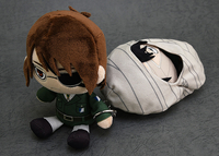 Attack on Titan - Levi Plush (Wounded Ver.) image number 5