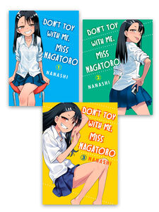Don't Toy With Me Miss Nagatoro Manga (1-3) Bundle