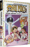 One Piece - Season 13 Voyage 1 - Blu-ray + DVD image number 0