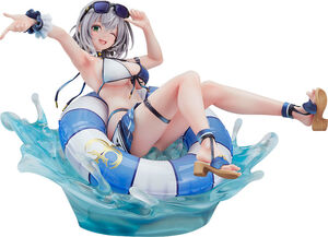 Hololive - Shirogane Noel 1/7 Scale Figure (Swimsuit Ver.)