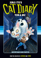 Junji Ito's Cat Diary: Yon & Mu Collector's Edition Manga (Hardcover) image number 0