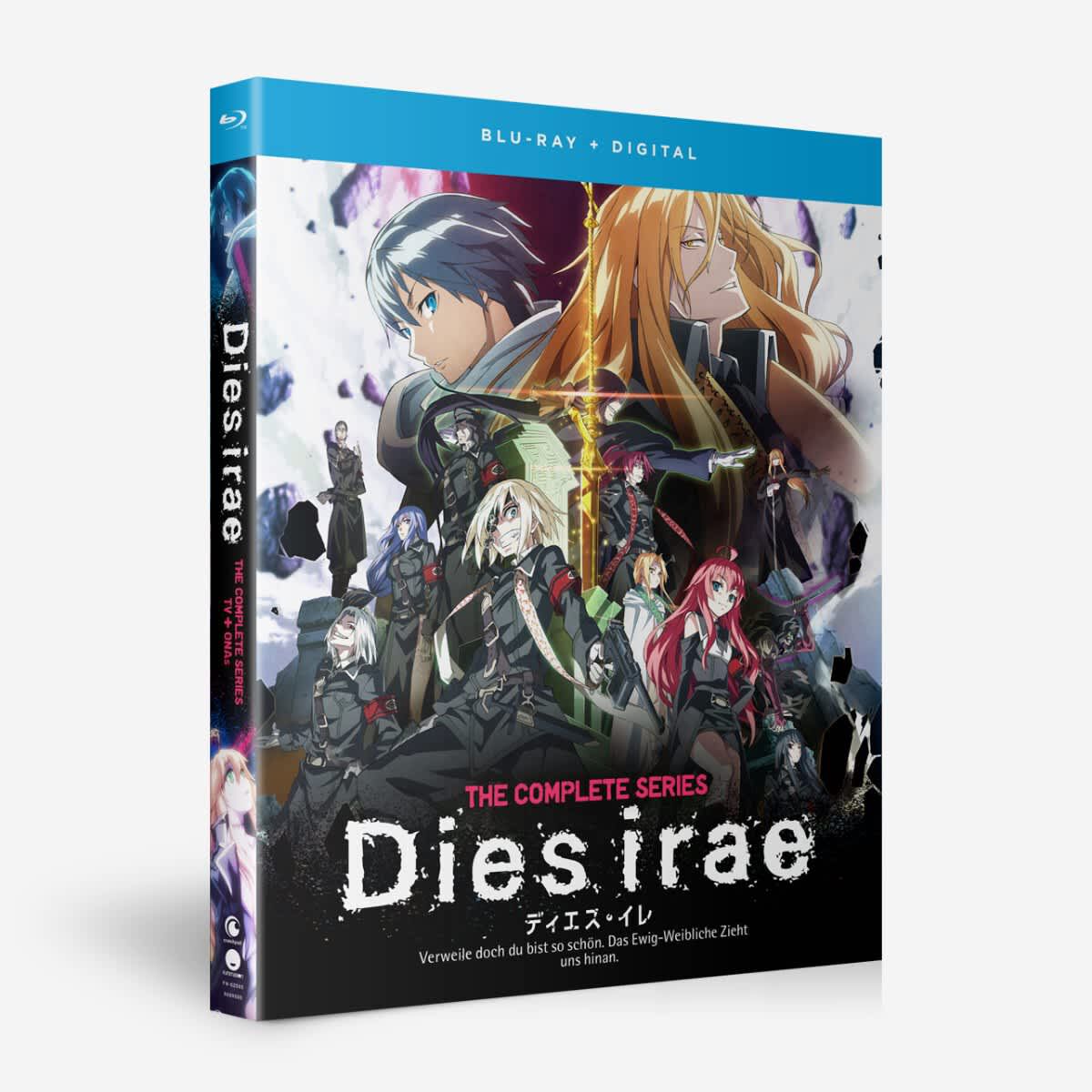 Dies Irae: The Complete Series [Blu-ray]　(shin
