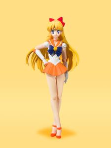 Pretty Guardian Sailor Moon - Sailor Venus S.H.Figuarts (Animation Color Edition)
