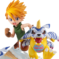 Digimon Adventure - Yamato Ishida & Gabumon Figure (2022 Ver.) image number 5