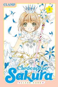 Cardcaptor Sakura Clear Card Edition Earl Nouveau Art BIG Can Badge