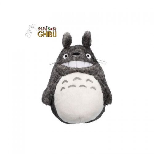 Figure en peluche Mon Voisin Totoro Sourire Grand Totoro M 28 cm image number 0
