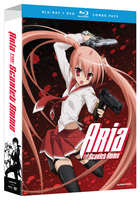 Aria the Scarlet Ammo Complete Series Blu-ray + DVD image number 0