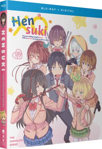 Hensuki: Are you willing to fall in love with a pervert, as long as she's a cutie? - The Complete Series - Blu-ray