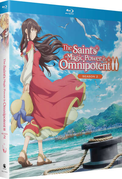 The Saint's Magic Power is Omnipotent - Season 2 - Blu-ray