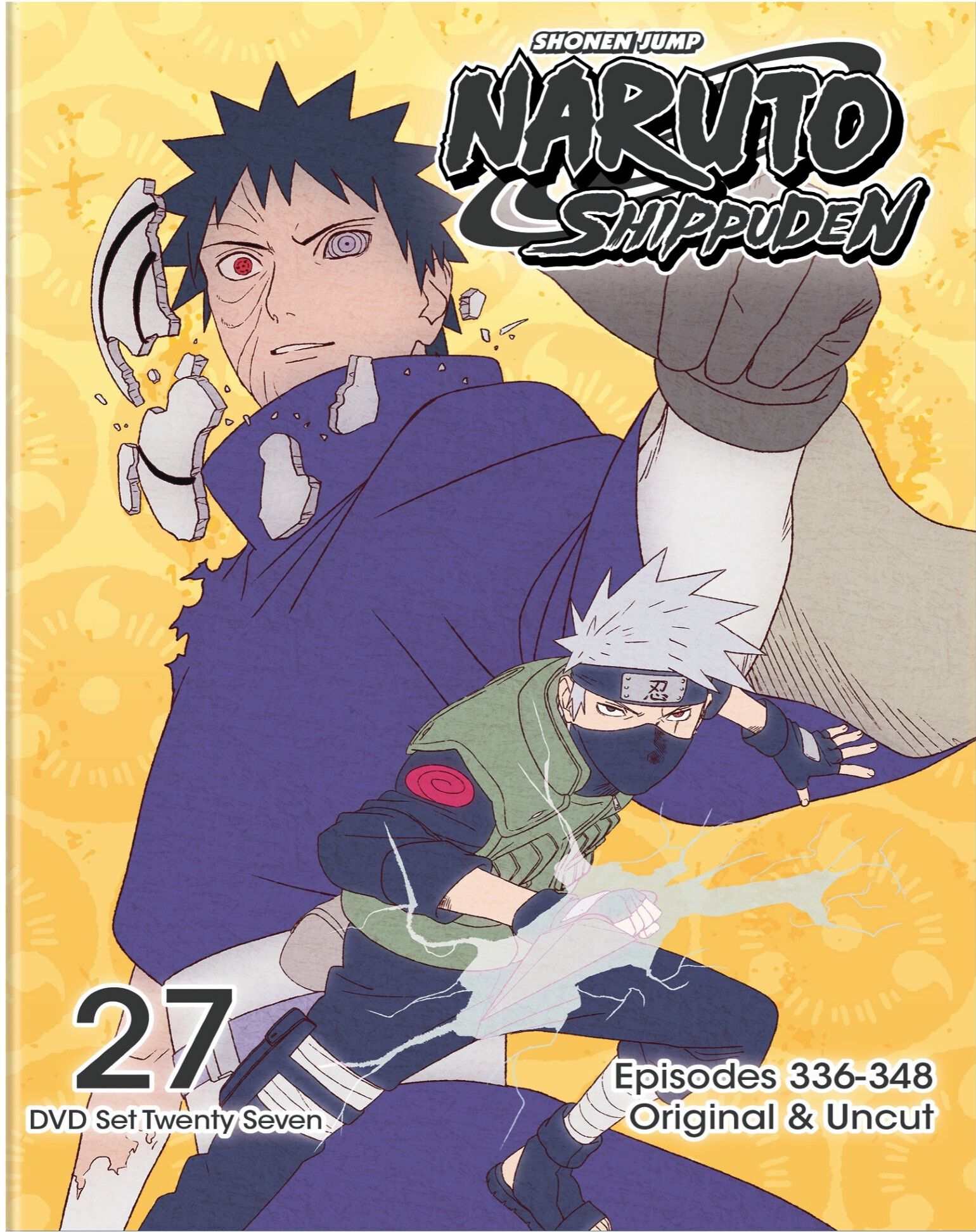 Naruto Shippuden DVD Set 27 Uncut
