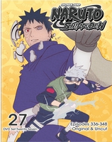 Naruto Shippuden DVD Set 27 Uncut image number 0