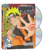 Naruto Shippuden Set 34 DVD Uncut image number 1
