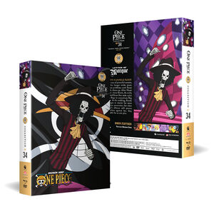 One Piece - Collection 34 - Blu-ray + DVD