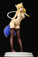 Fairy Tail - Lucy Heartfilia 1/6 Scale Figure (Leopard Print Cat Gravure Style Ver.) image number 1
