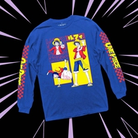 One Piece - Luffy Panels Long Sleeve - Crunchyroll Exclusive! image number 0