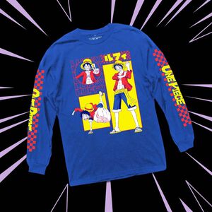 One Piece - Luffy Panels Long Sleeve - Crunchyroll Exclusive!