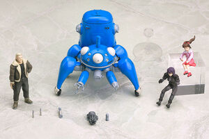 Ghost In The Shell Stand Alone Complex - Tachikoma Model Kit (Re-Run)