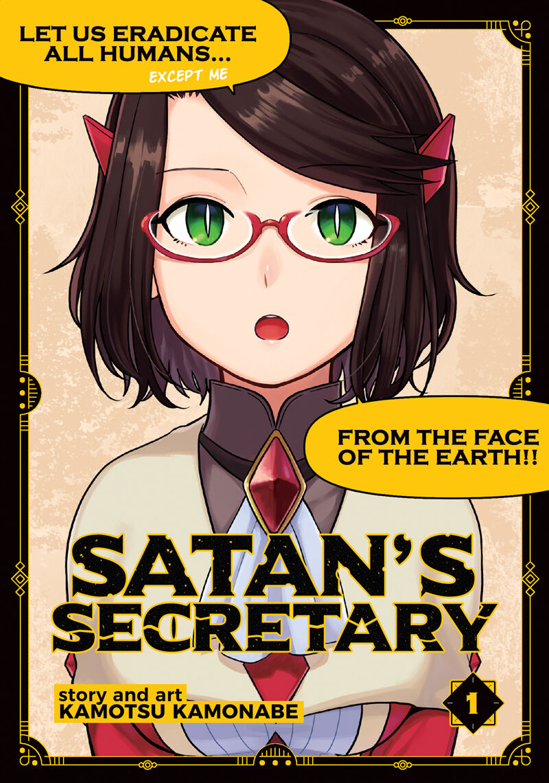 Satan's Secretary Manga Volume 1