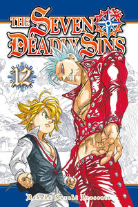 The Seven Deadly Sins Manga Volume 12