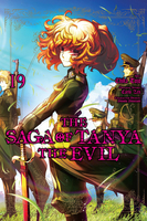 The Saga of Tanya the Evil Manga Volume 19 image number 0